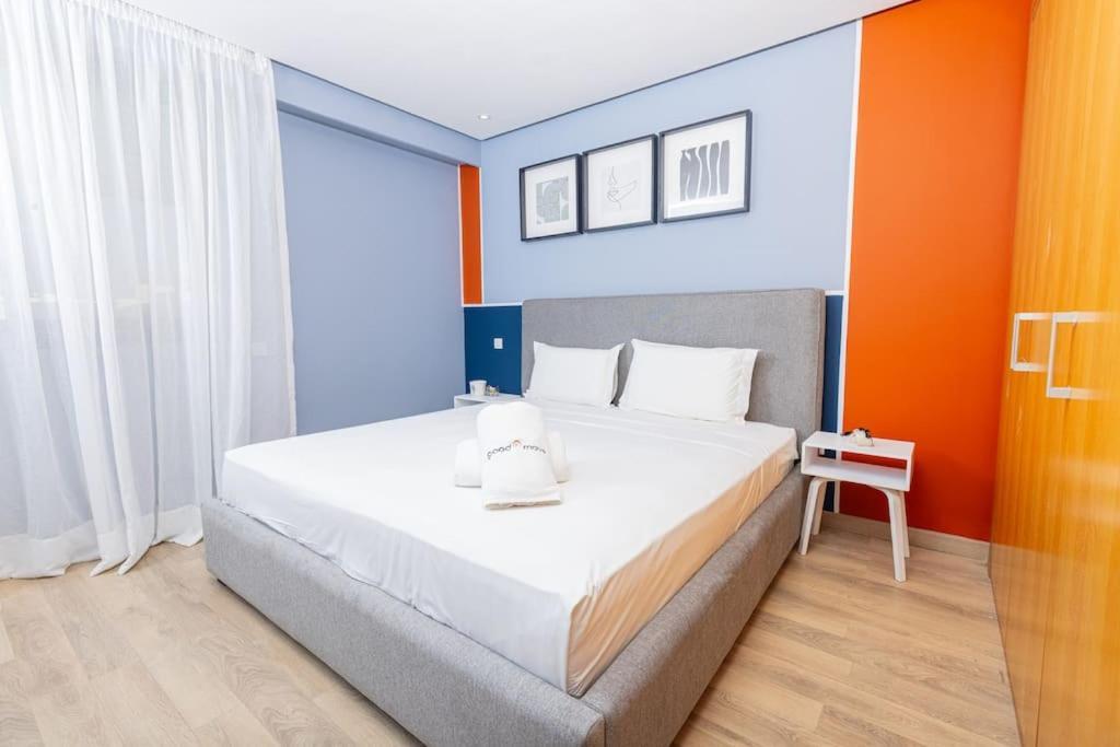 Modern 2Br Retreat In Marina Sale Luxury Living Apartment Hajja Bagian luar foto
