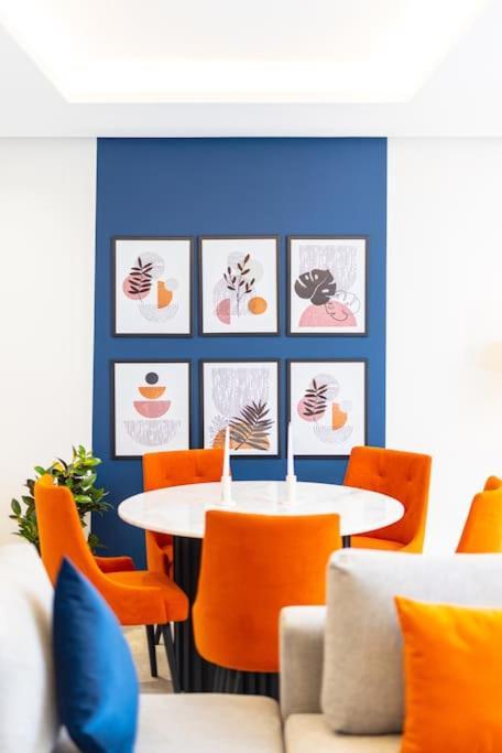 Modern 2Br Retreat In Marina Sale Luxury Living Apartment Hajja Bagian luar foto